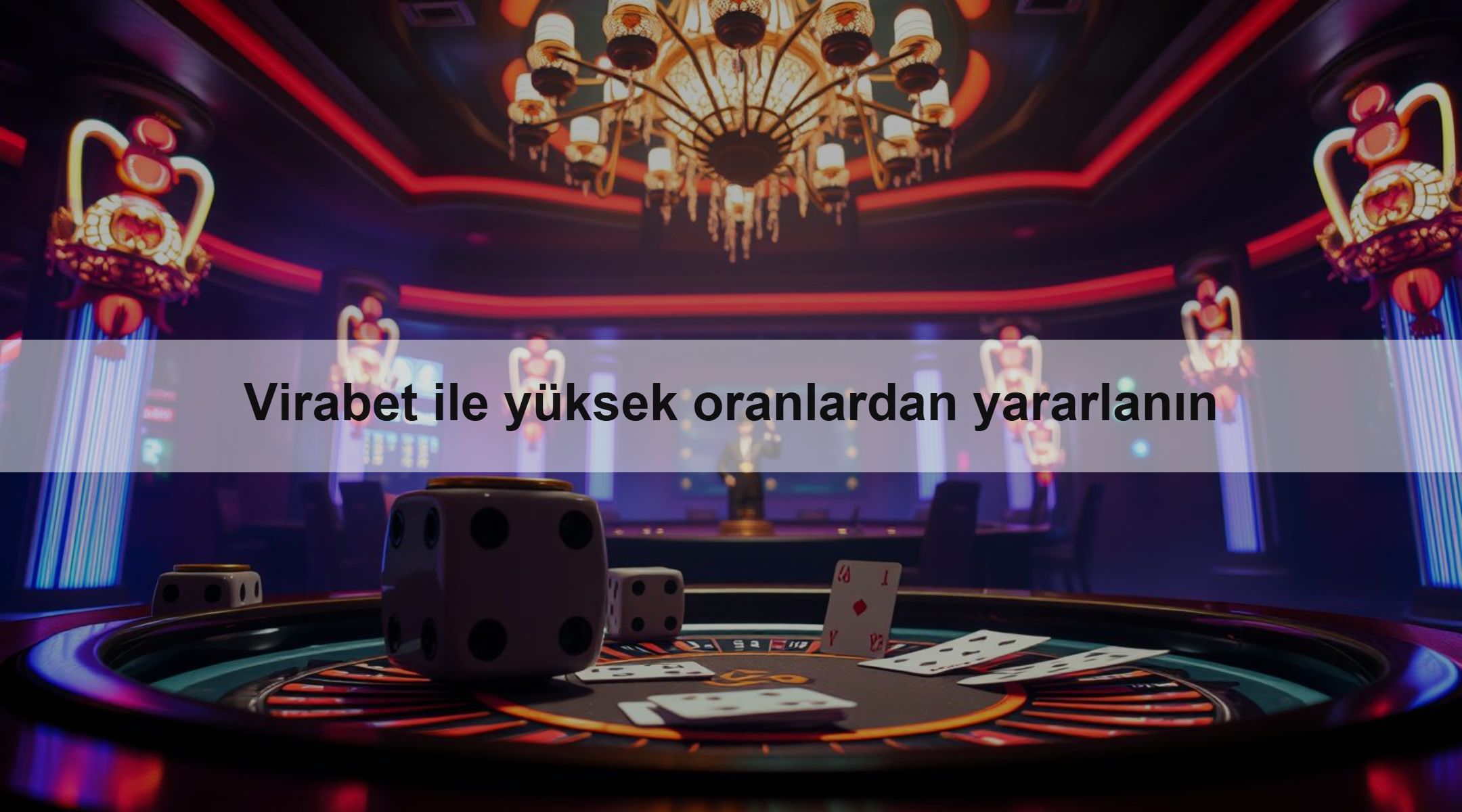 Virabet ile yüksek oranlardan yararlanın 1 Virabet ile yüksek oranlardan yararlanın