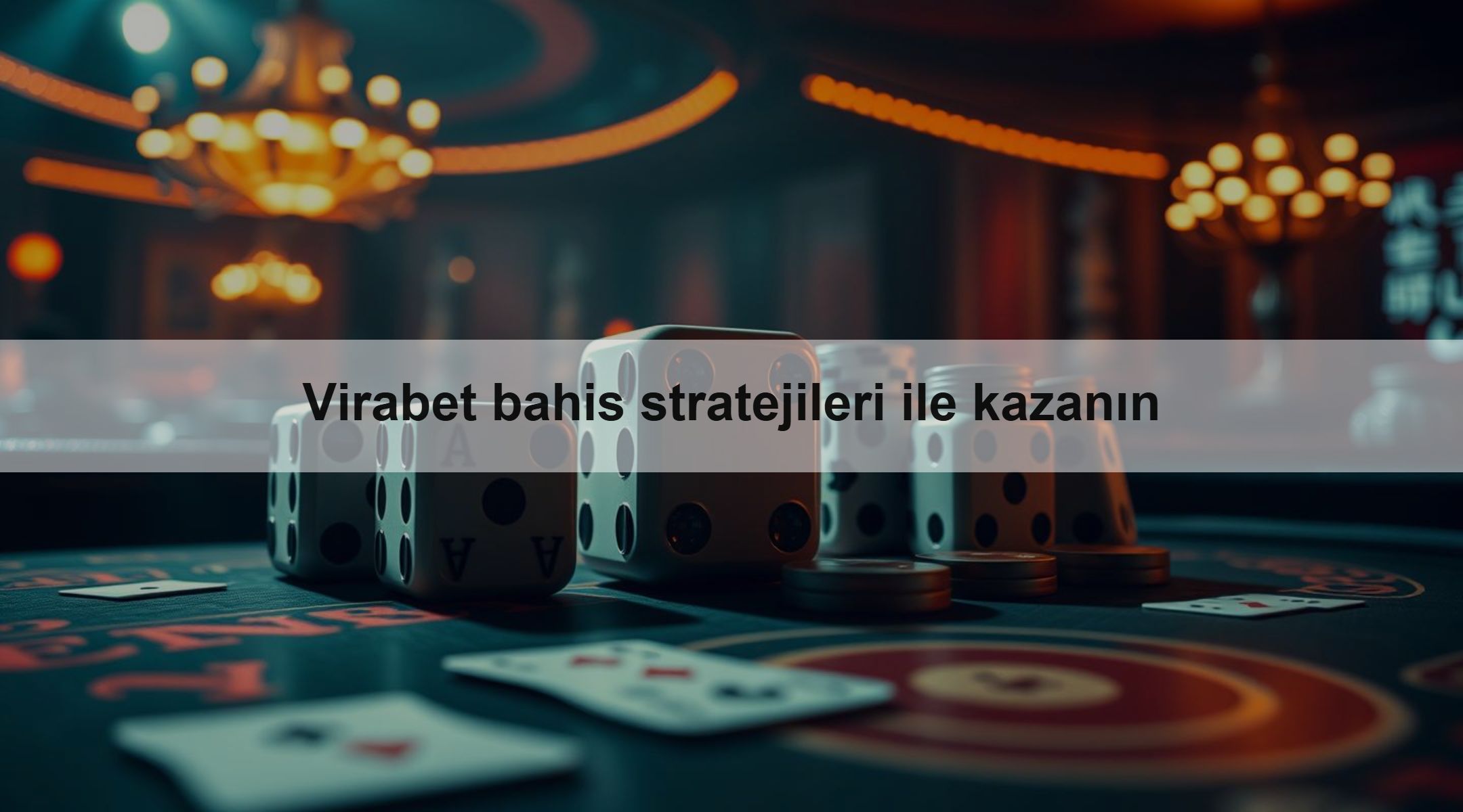 Virabet bahis stratejileri ile kazanın 1 Virabet bahis stratejileri ile kazanın