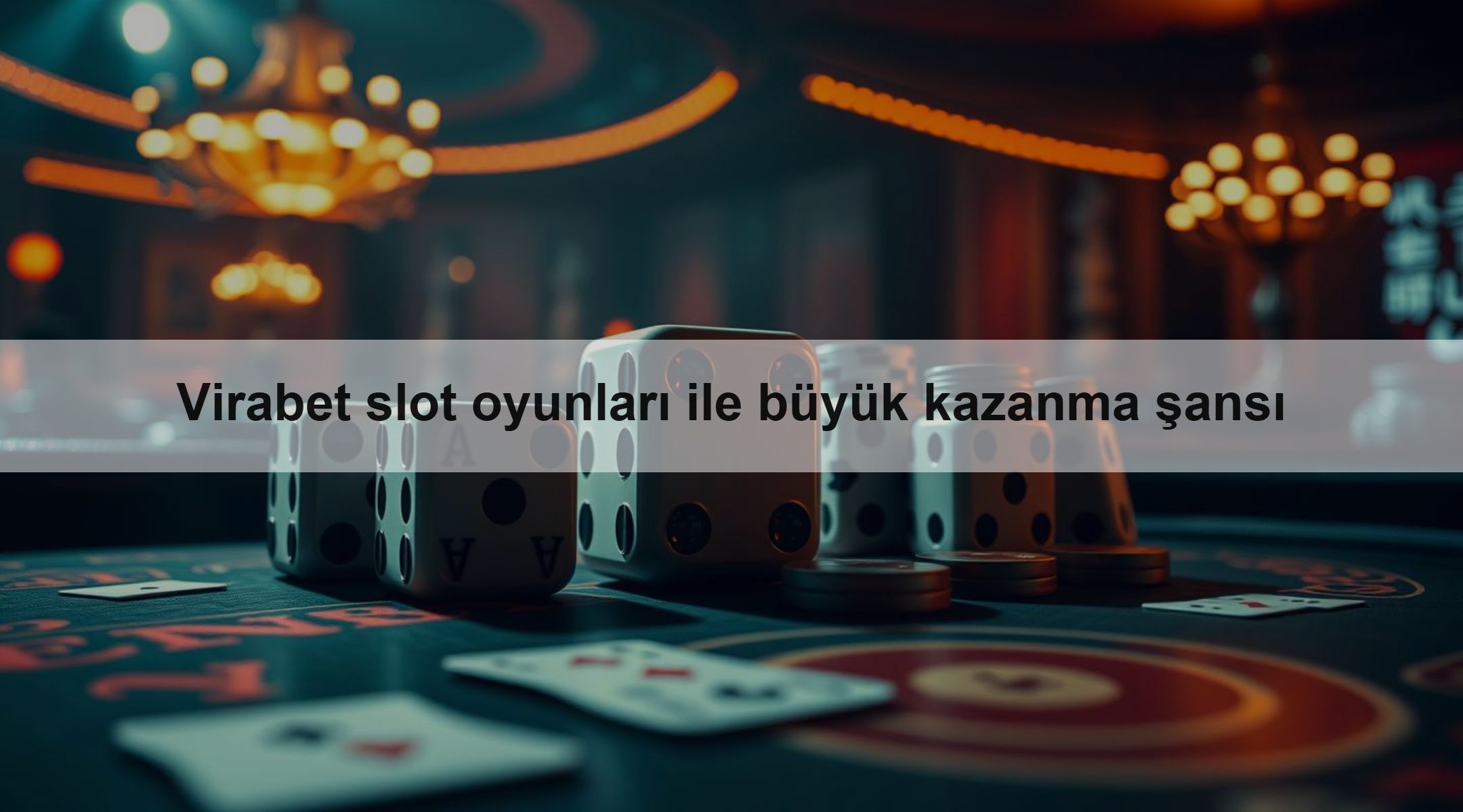 Virabet slot oyunları ile büyük kazanma şansı 1 Virabet slot oyunları ile büyük kazanma şansı