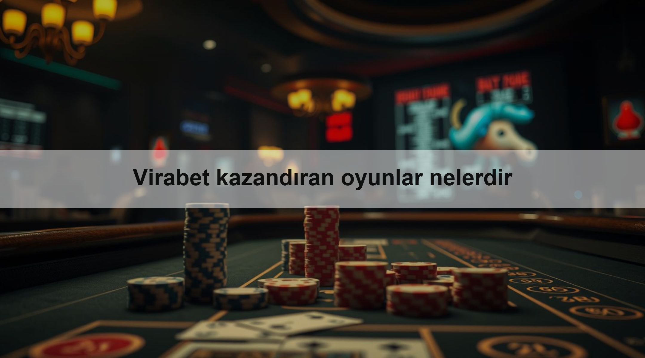 Virabet kazandıran oyunlar nelerdir 1 Virabet kazandıran oyunlar nelerdir