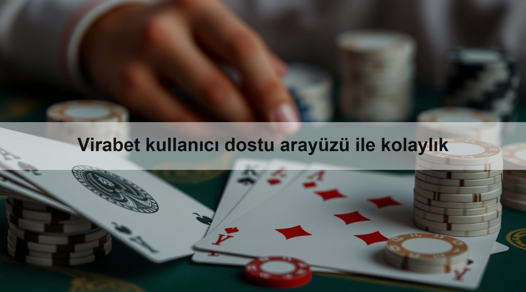 Virabet kullanıcı dostu arayüzü ile kolaylık 1 Virabet kullanıcı dostu arayüzü ile kolaylık